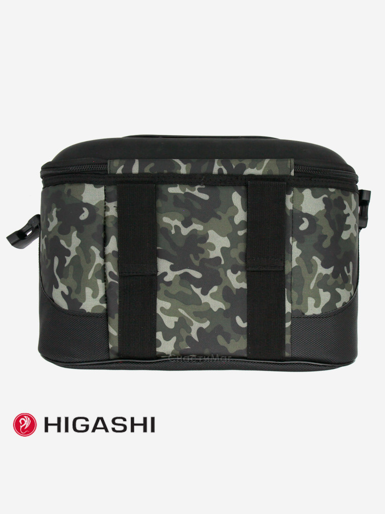 Кан рыболовный 7.5L #Camo, 36 х 18 х 23 см, HIGASHI Live bait box