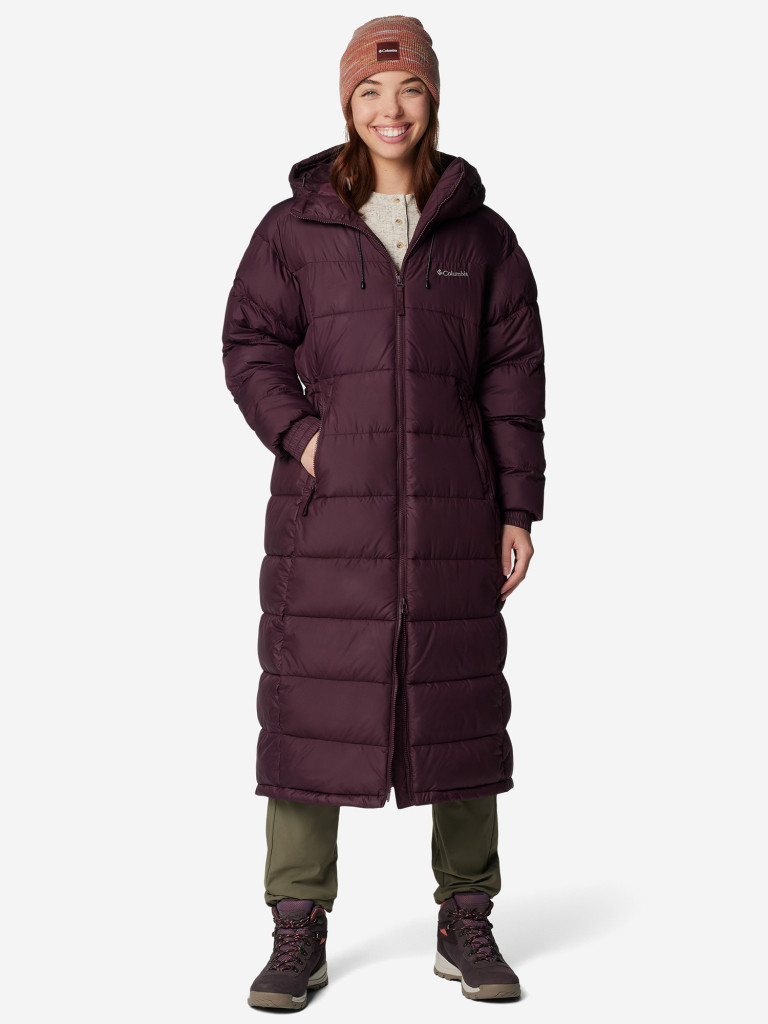 Пальто утепленное женское Columbia Pike Lake II Long Jacket
