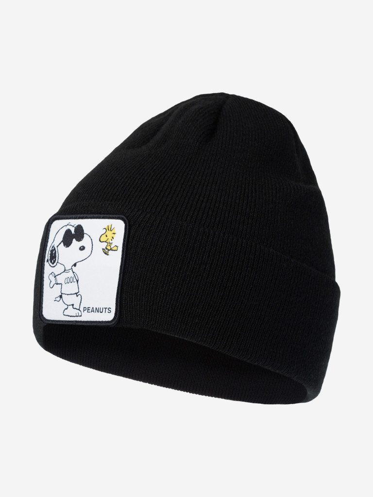 Шапка с отворотом CAPSLAB CL/PEA1/1/BON/NAW Peanuts Snoopy And Woodstock