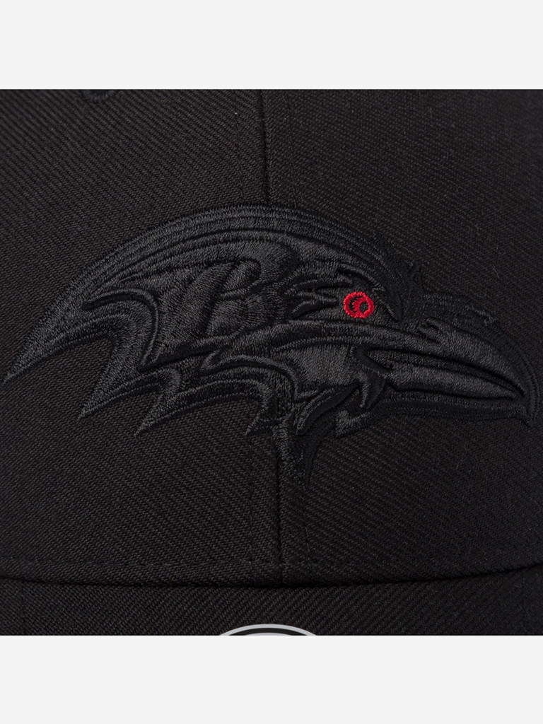 Бейсболка 47 BRAND F-MVP03WBV-BKR Baltimore Ravens NFL