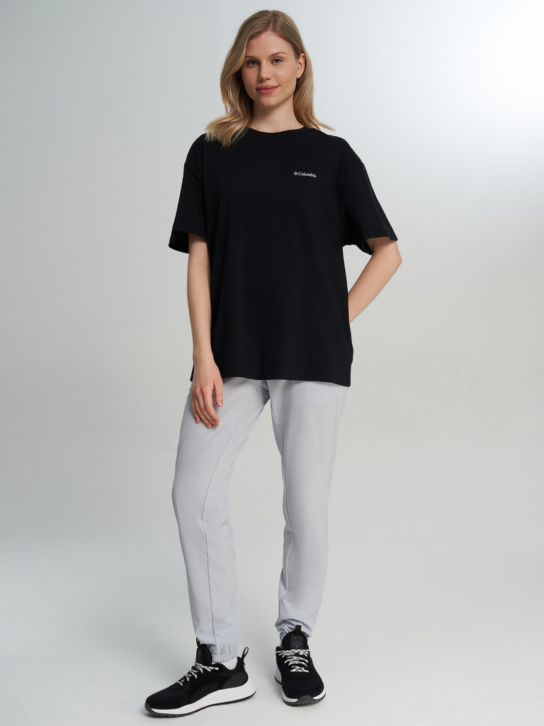 Футболка женская оверсайз Columbia Rolling Bend Graphic Oversized Tee