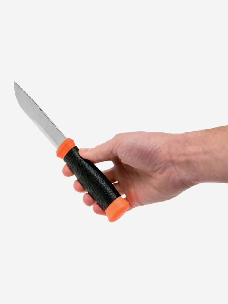 Нож охотничий Morakniv Mora 2000 тактический, туристический, нержавеющая сталь, клинок 109 мм