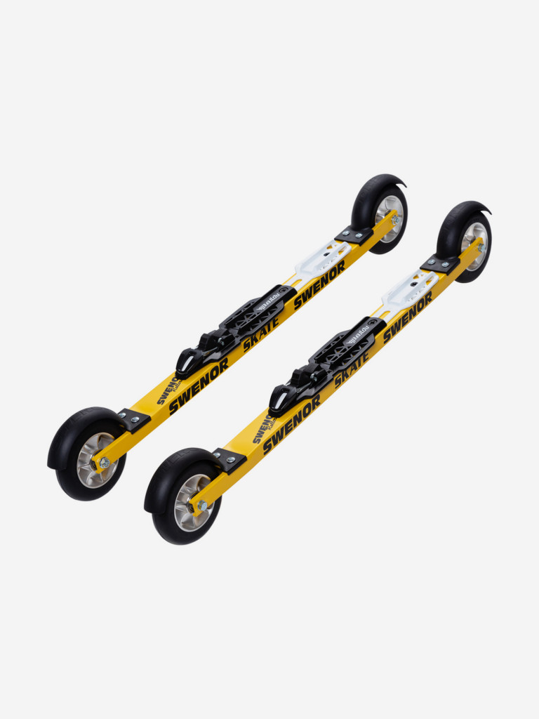 Лыжероллеры Swenor Skate Long №2 c удлинённой платформой для конькового хода с креплениями NNN