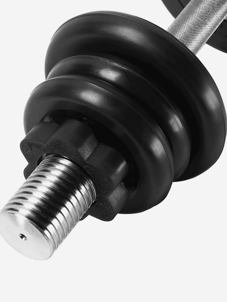 Гантели разборные BARBELL ATLET 1 по 16.5 кг (D 51 mm) Черный