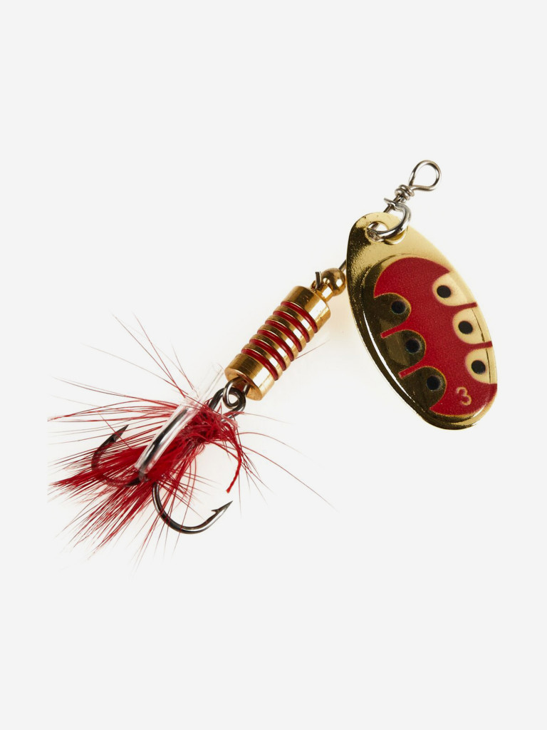 Блесна вращающаяся Lucky John SPIN X ROUND 3, вес 8 г