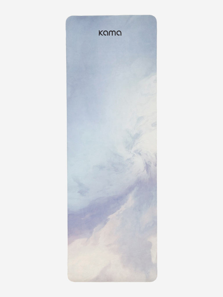 Коврик для йоги и фитнеса Kama, TPE, микрофибра