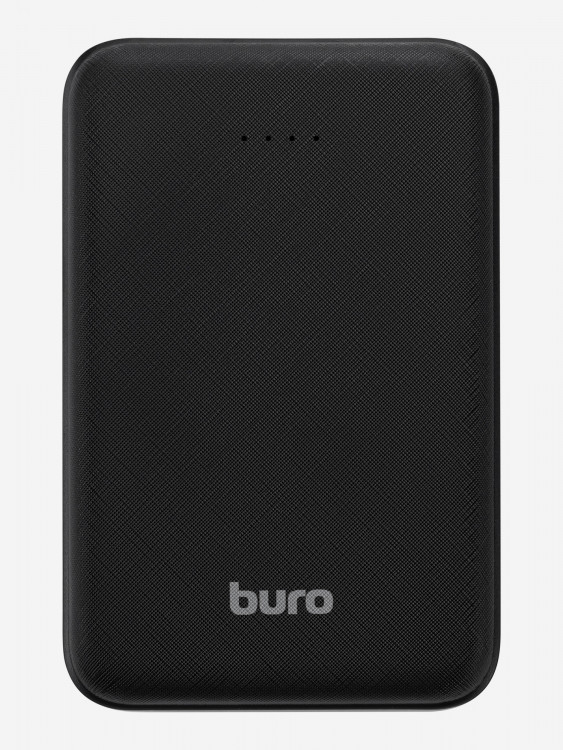 Мобильный аккумулятор BURO T4-10000, черный, t4-10000-bk