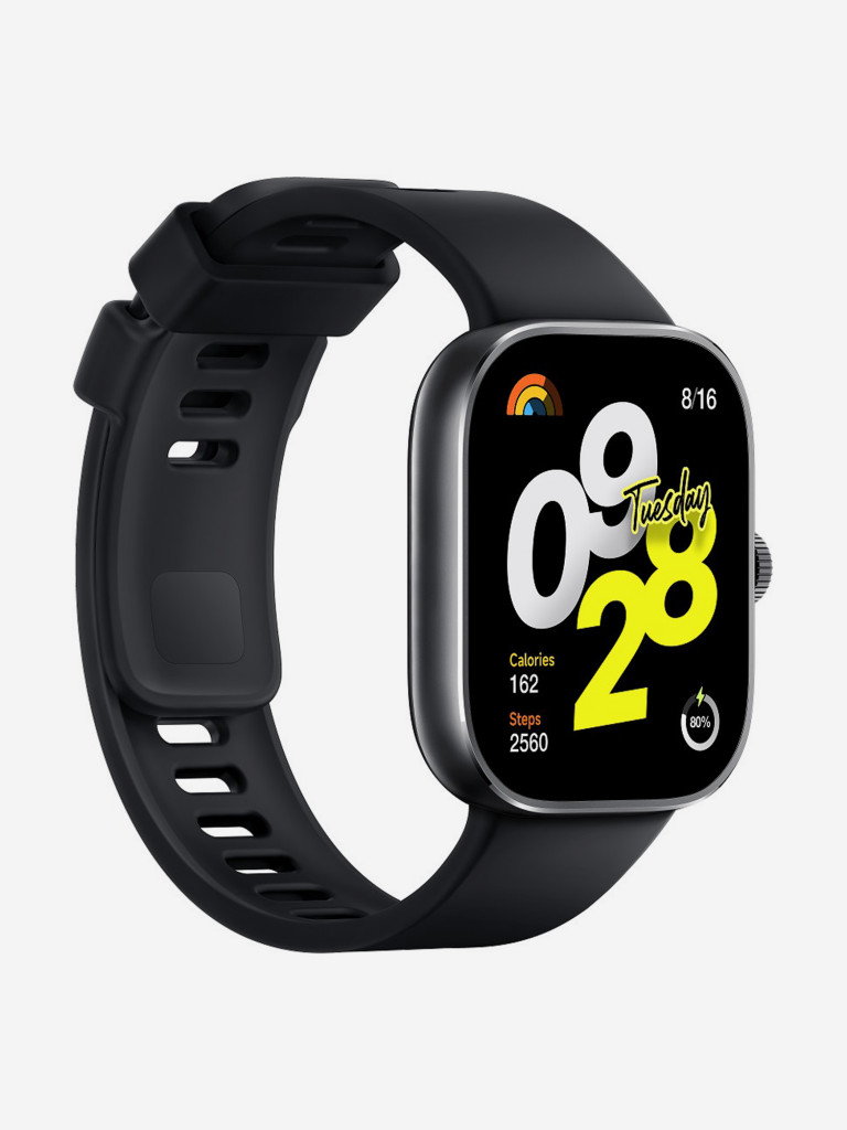 Смарт-часы Redmi Watch 4 Obsidian Black
