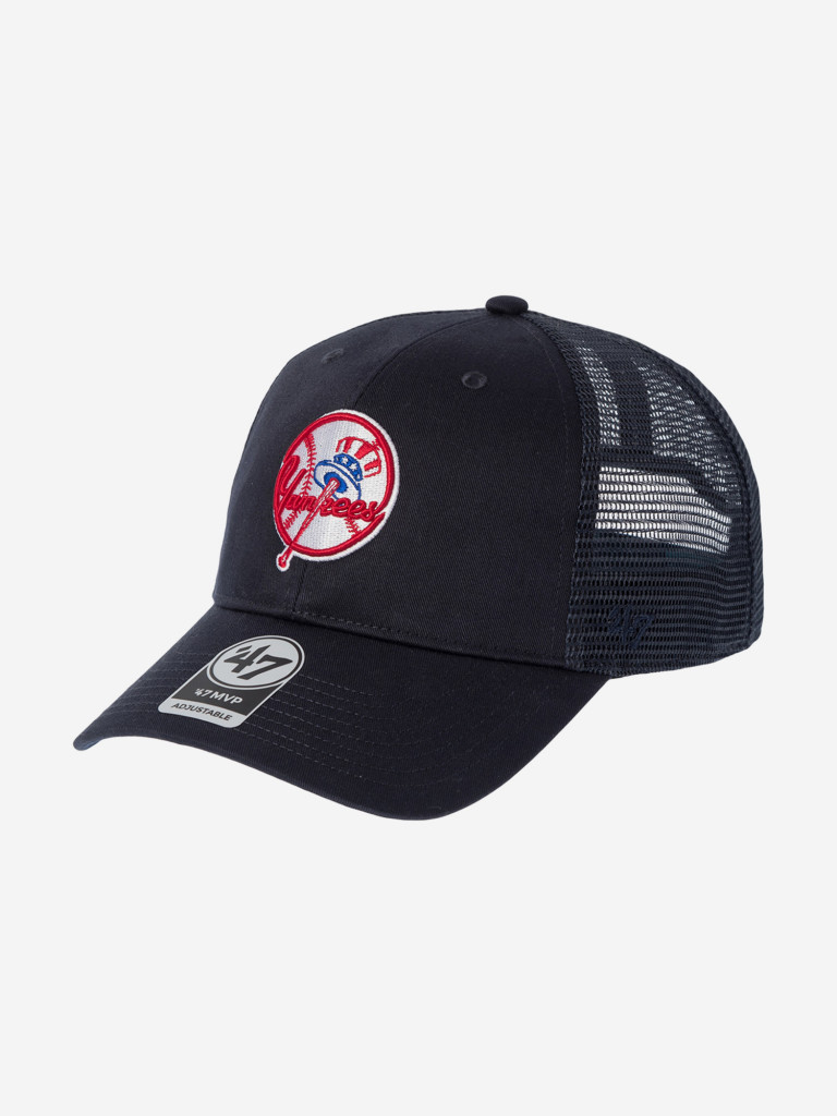 Бейсболка с сеточкой 47 BRAND B-BRANS17CTP-NY37 New York Yankees MLB