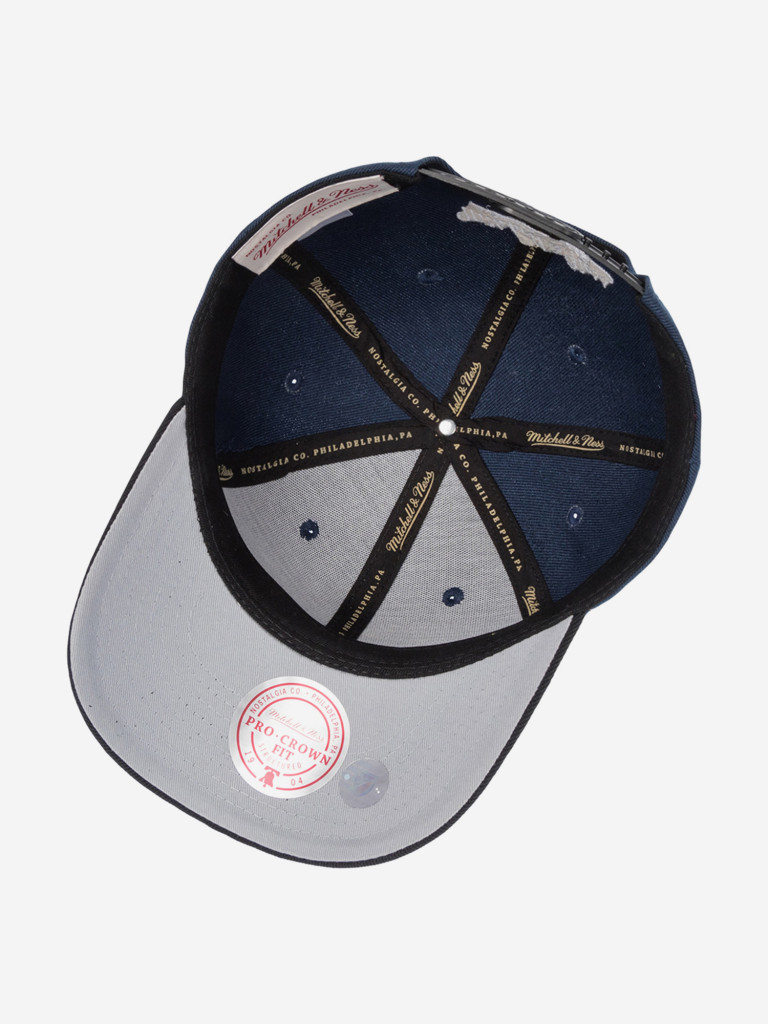 Бейсболка MITCHELL NESS HP10363-LAGNAVY Los Angeles Galaxy MLS (синий)