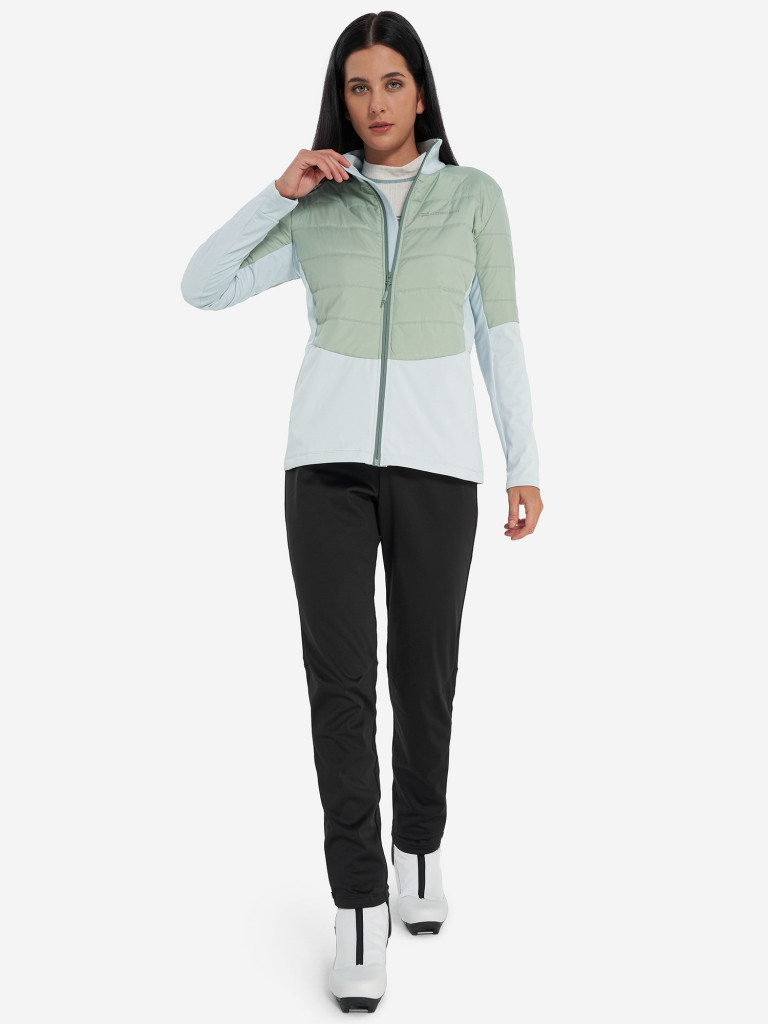 Куртка для беговых лыж женская Nordski Hybrid Pro 2.0