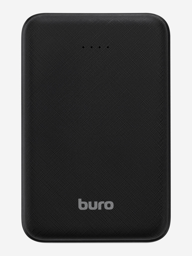 Мобильный аккумулятор BURO T4-10000, черный, t4-10000-bk