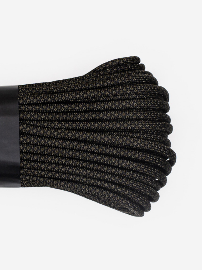 Паракорд 550 CORD nylon 30м RUS (black snake)