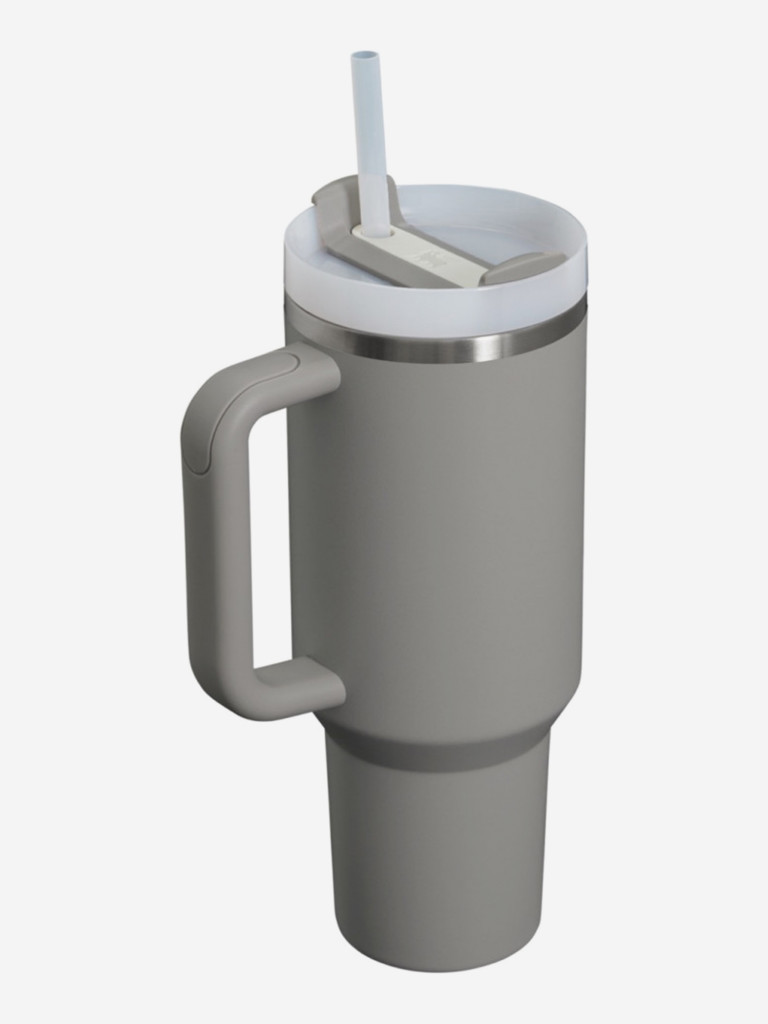Термокружка Stanley Quencher H2.0, 1,18 литра, серая