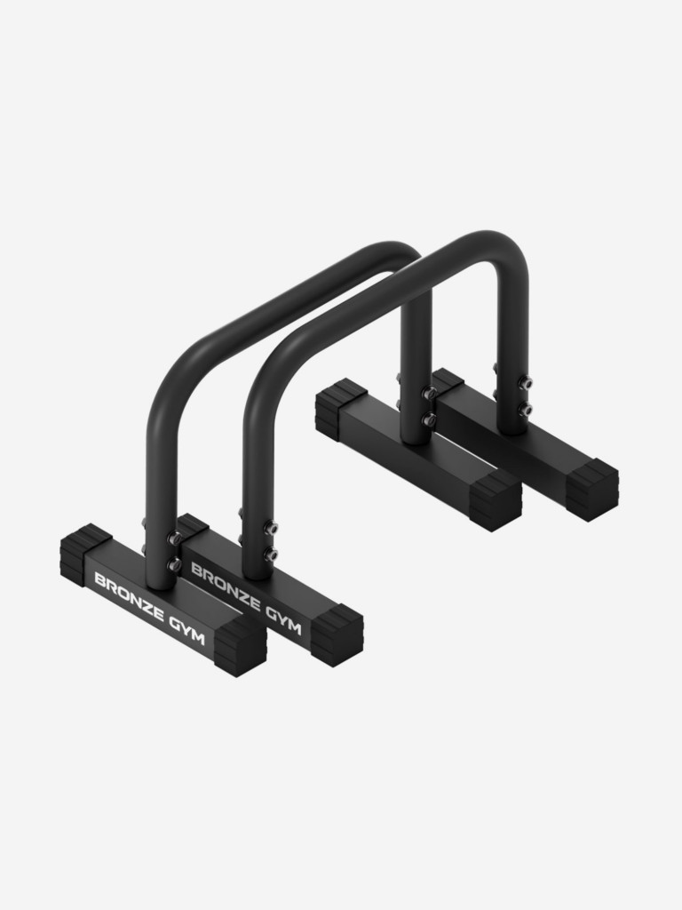 Брусья параллетсы для отжиманий BRONZE GYM пара