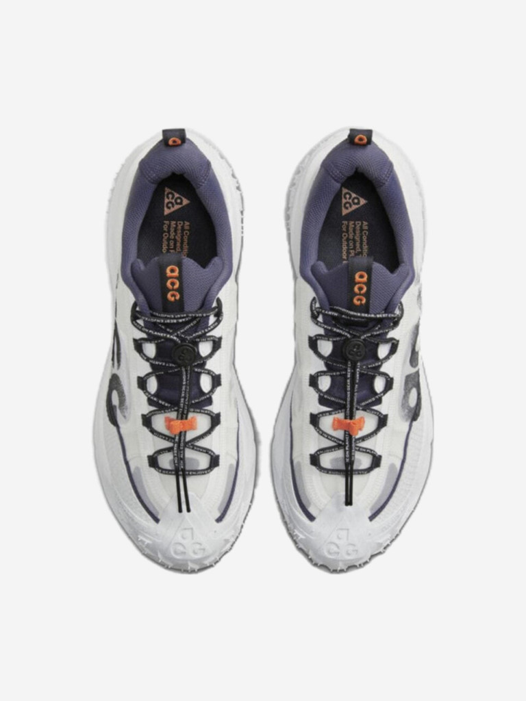 Кроссовки Nike ACG Mountain Fly 2 Low White Bright Mandarin