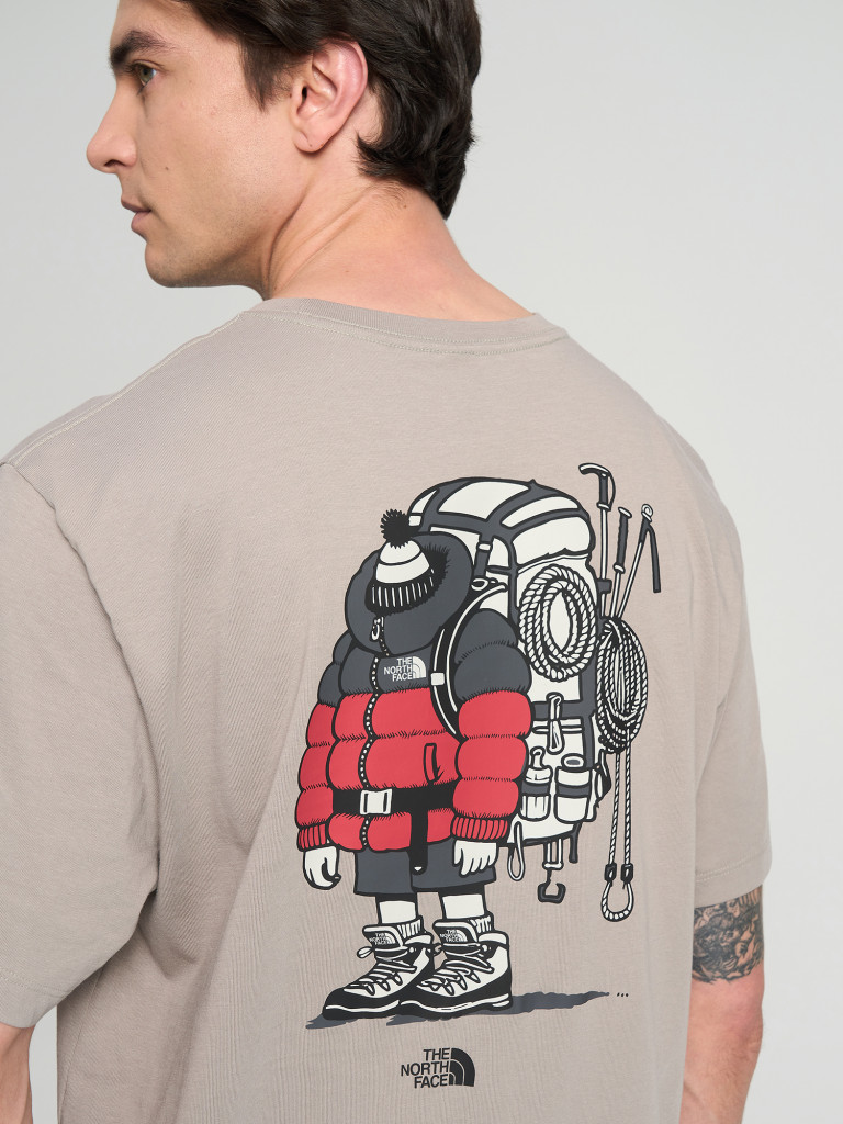 Футболка мужская The North Face Gear Up Get Out