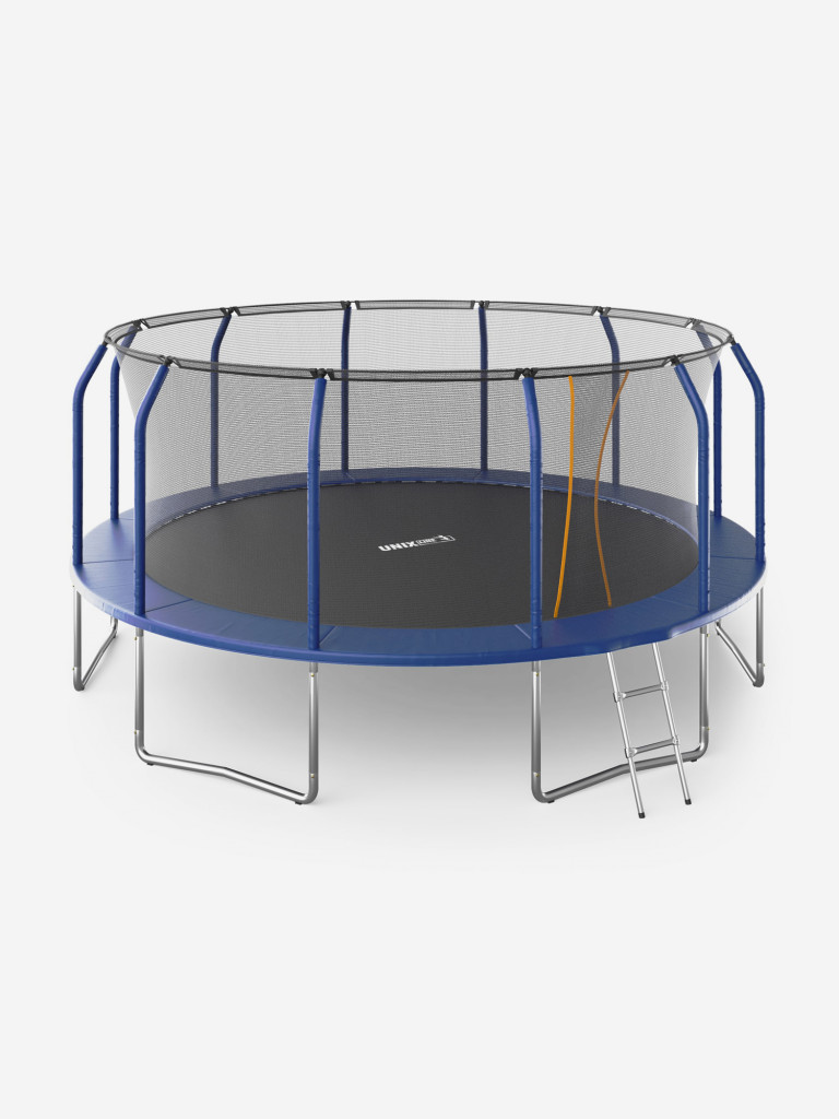 Батут UNIX Line SUPREME BASIC 16 ft голубой
