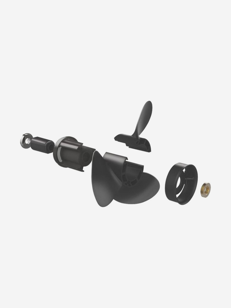 Гребной винт Skipper для Yamaha 60-140HP, композитный, диаметр 13 1/5", шаг 19", 3 лопасти