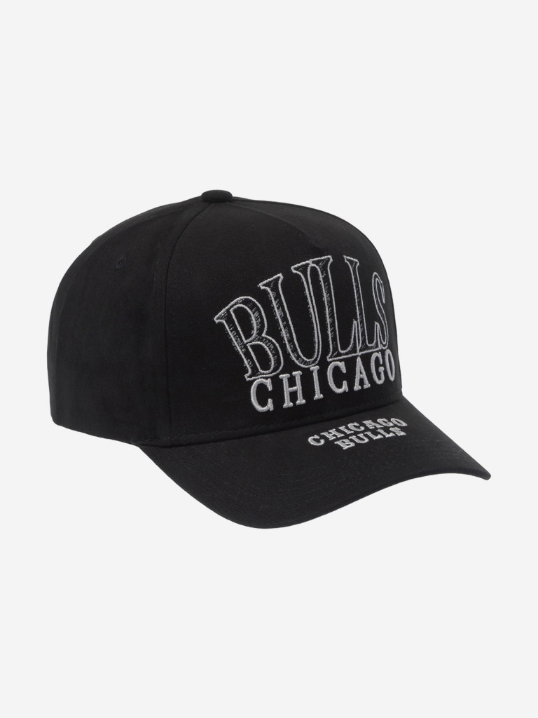 Бейсболка MITCHELL NESS HP14057-CBUBLCK Chicago Bulls NBA