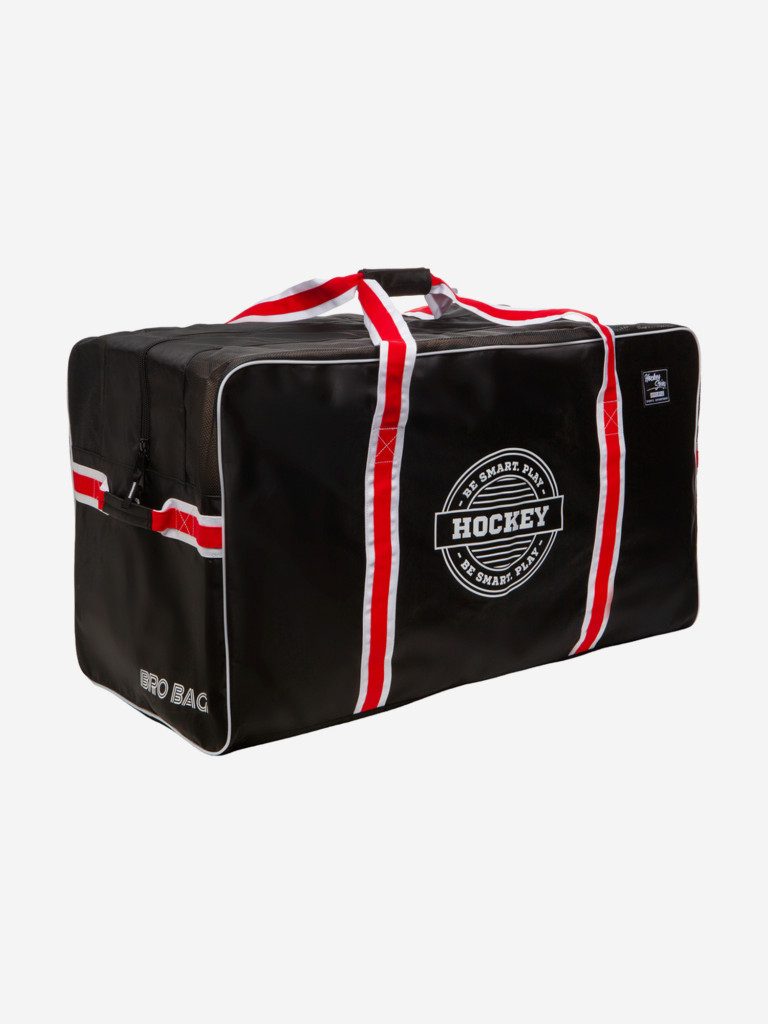Сумка хоккейная взрослая BRO BAG 5024sr-bk
