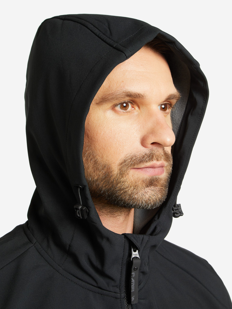 Куртка софтшелл мужская Camel арт. A0W218143 черный цвет — купить за ...