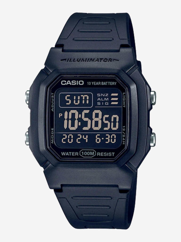 Наручные часы CASIO W-800H-1B