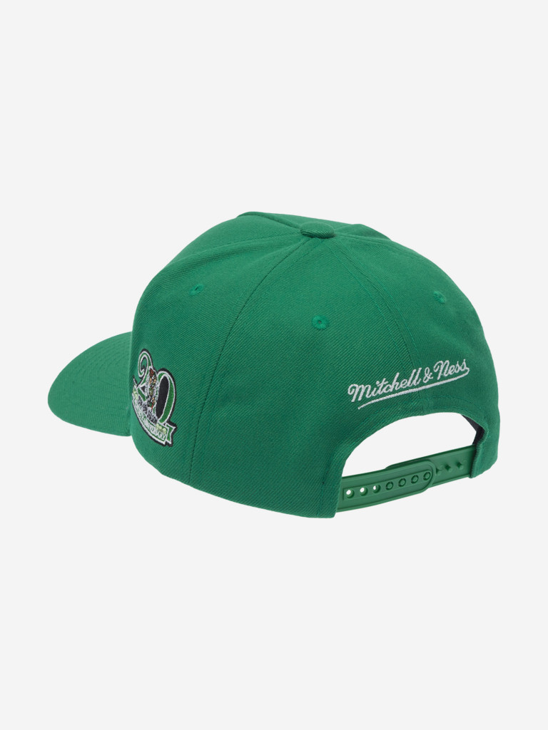 Бейсболка MITCHELL NESS HP14041-BCEGREN Boston Celtics NBA