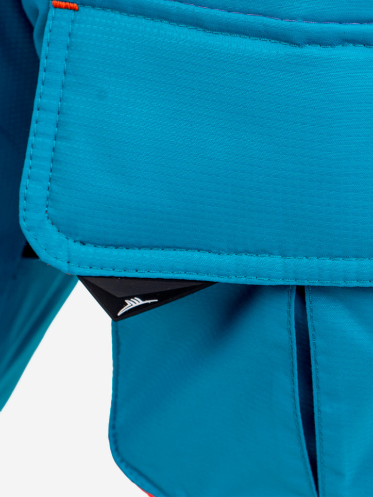 Костюм женский для рыбалки зимний -45, GRAYLING, Камчатка бирюзово-оранжевый