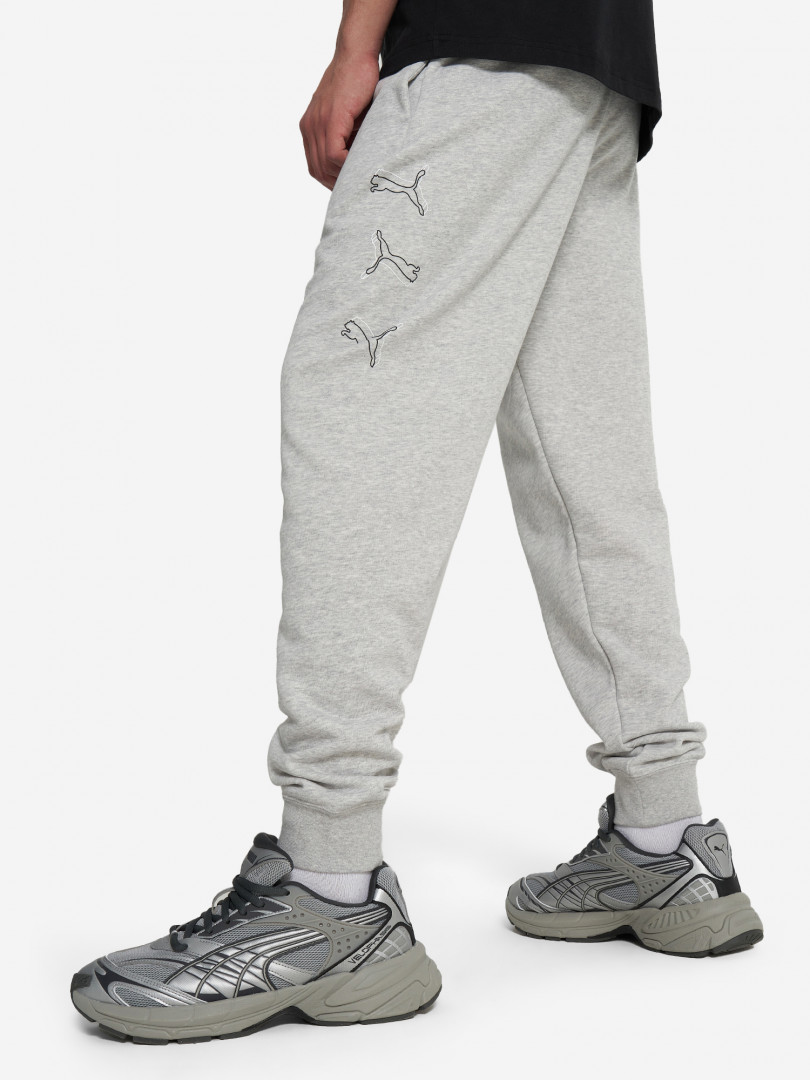 Брюки мужские PUMA Серый 3599₽