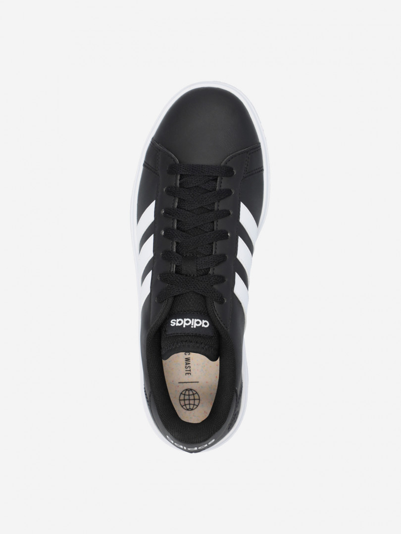 Кеды женские adidas Grand Court Base 2.0 26863010299 Черный, размер 40.5,40,37.5,37,36.5,36,38,35.5,39,38.5, фото 6