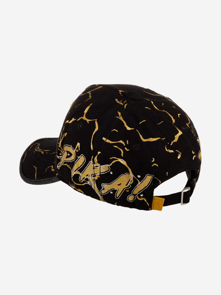 Бейсболка CAPSLAB CL/PKM/TAG/1/ELE1 Pokemon Pikachu (черный)