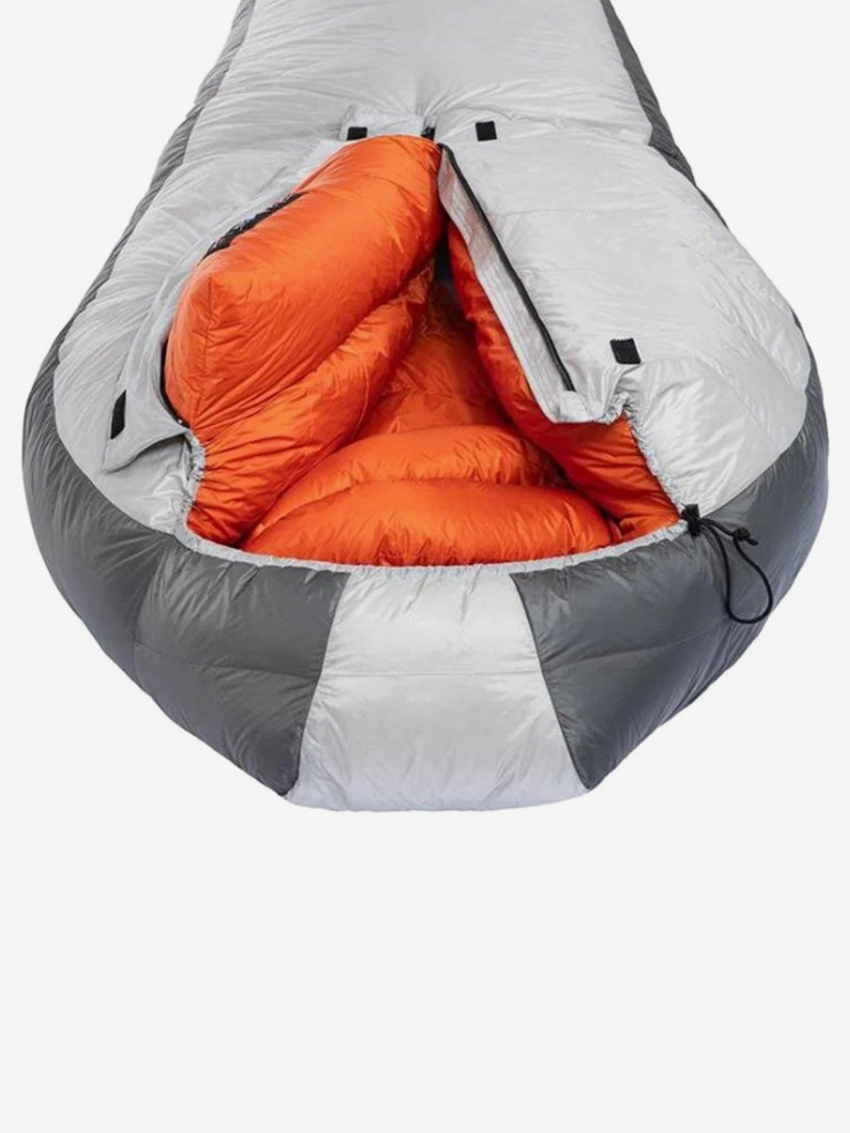 Мешок спальный Naturehike Arctic-17, 200х75 см, (правый) (ТК: -17C), серебристый