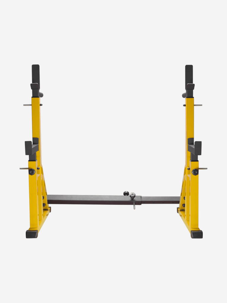 Стойки со страховкой телескопические Sportlim Желтый