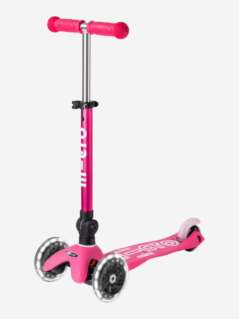 Самокат детский Micro Mini Deluxe LED, складной