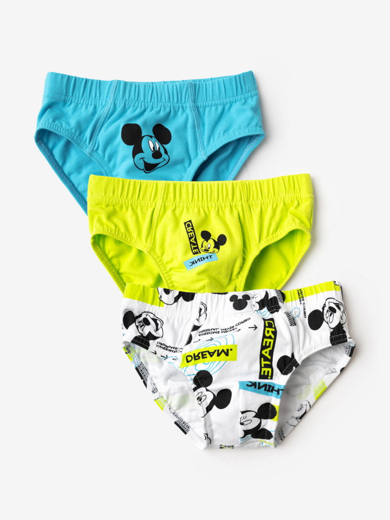 Трусы для мальчиков - брифы, 3 шт PlayToday