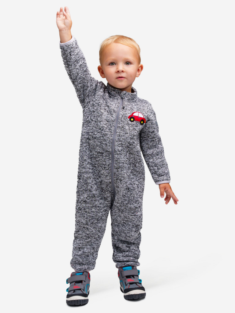 Комбинезон флисовый для мальчиков PlayToday