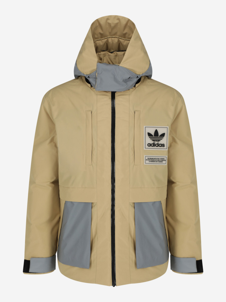 Пуховик мужской adidas