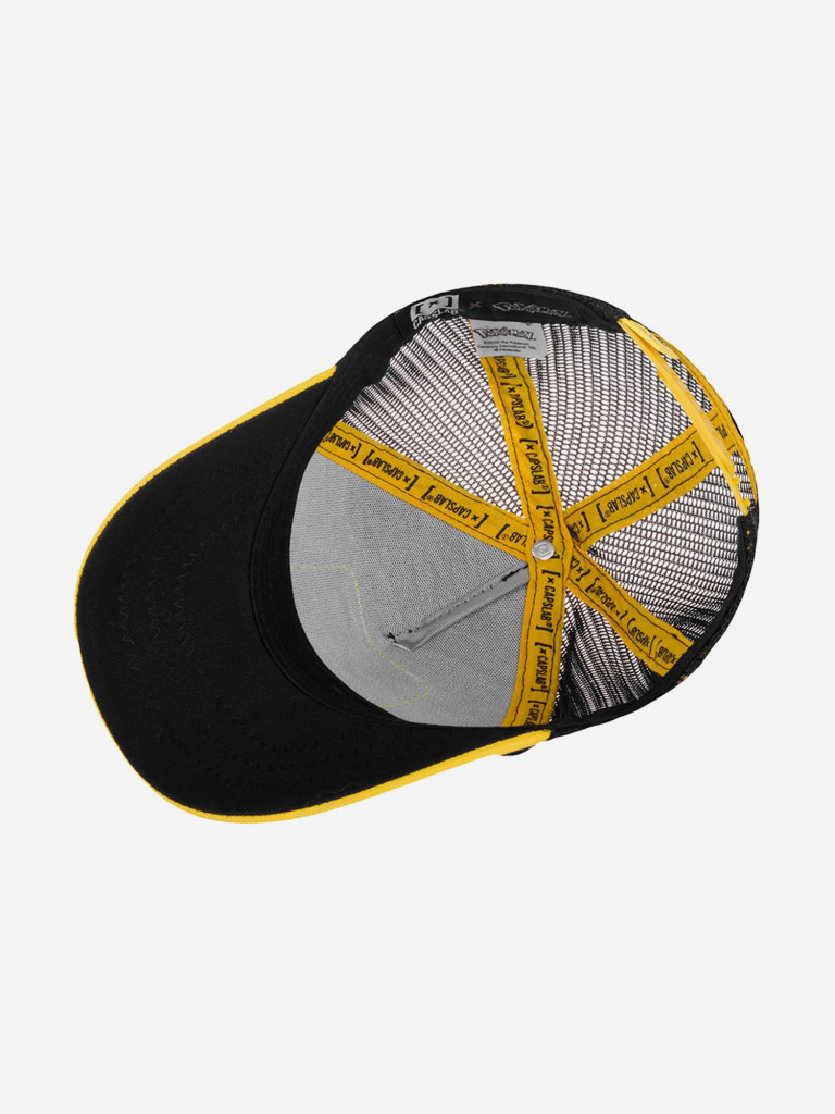 Бейсболка с сеточкой CAPSLAB CL/PKM2/3/PIK6 Junior Pokemon Pikachu