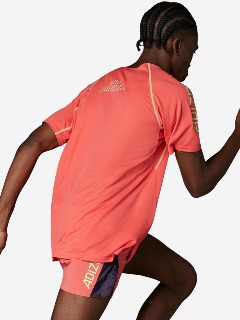 Футболка унисекс Adidas Ekiden Running Tee