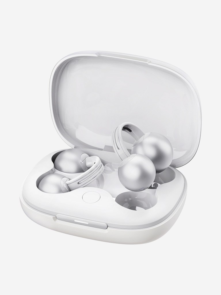 Беспроводные наушники "клипсы" Mojawa Starclip Silver Moonlight