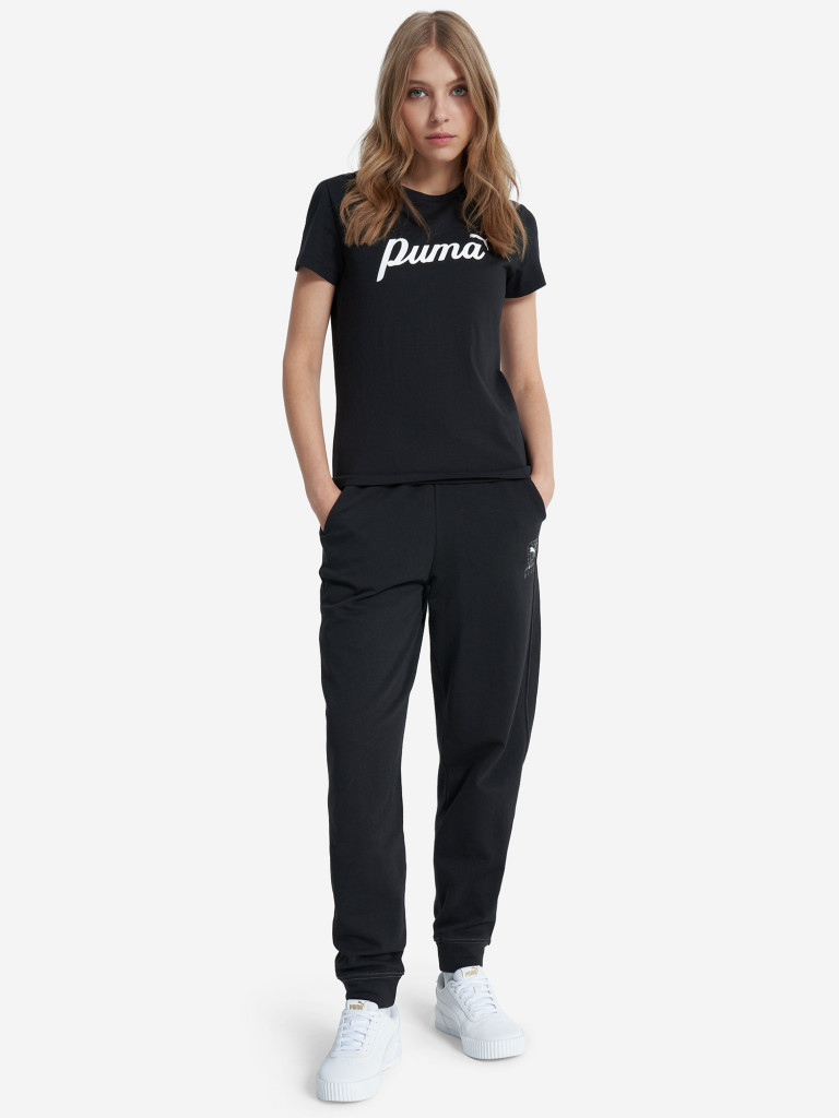 Футболка женская PUMA Ess+ Blossom Script
