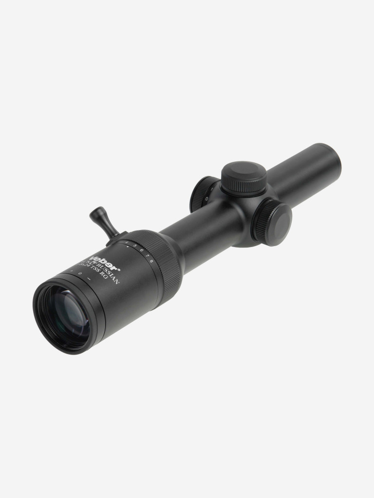 Прицел оптический Veber Black Russian 1-8x24 TSS RG