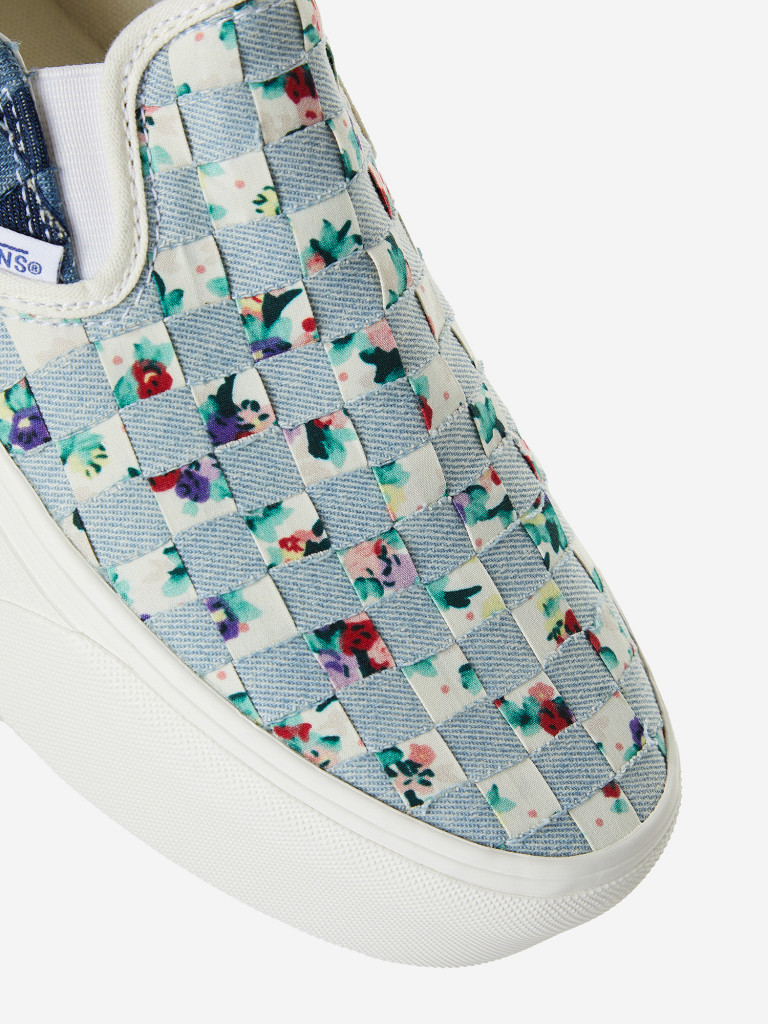 Слипоны женские Vans Classic Slip-On Stackf