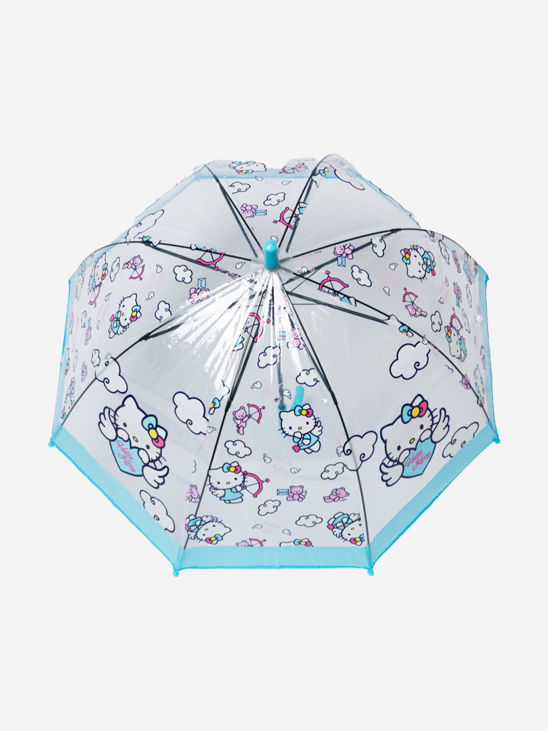 Зонт-трость для девочек PlayToday