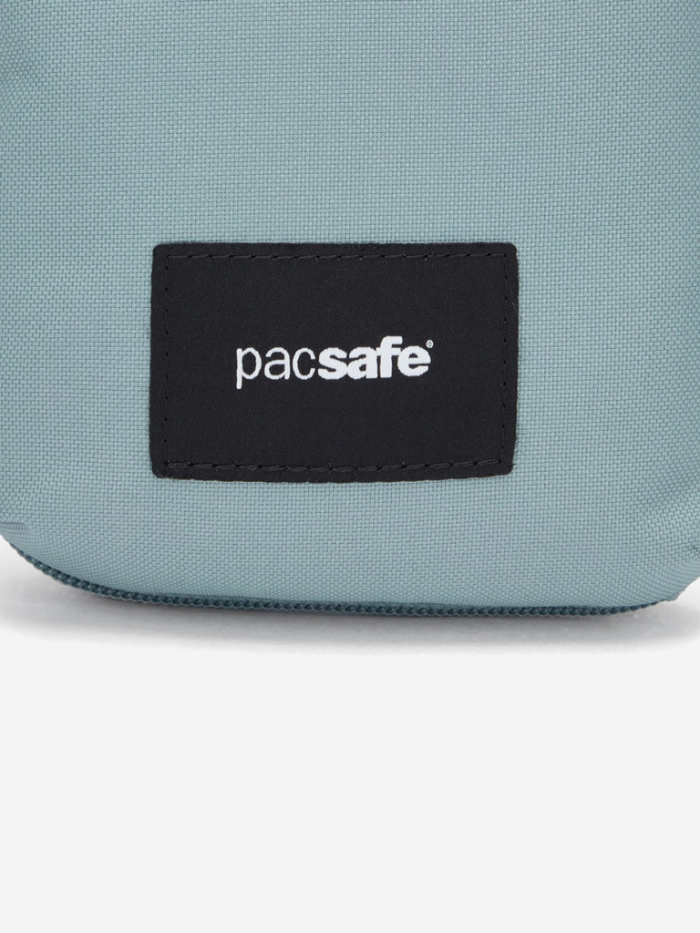 Сумка антивор Pacsafe GO Tech Crossbody, Fresh Mint, 0,2 л.