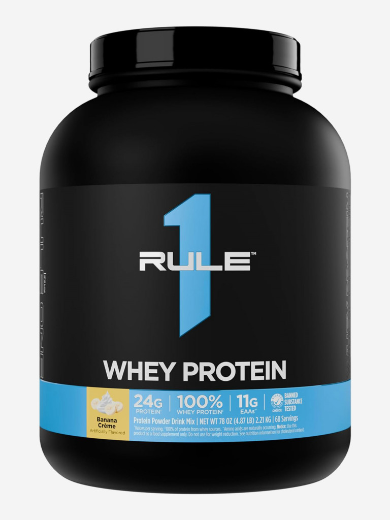 Протеин Rule 1 Вей, 2210 г, Банановое мороженое