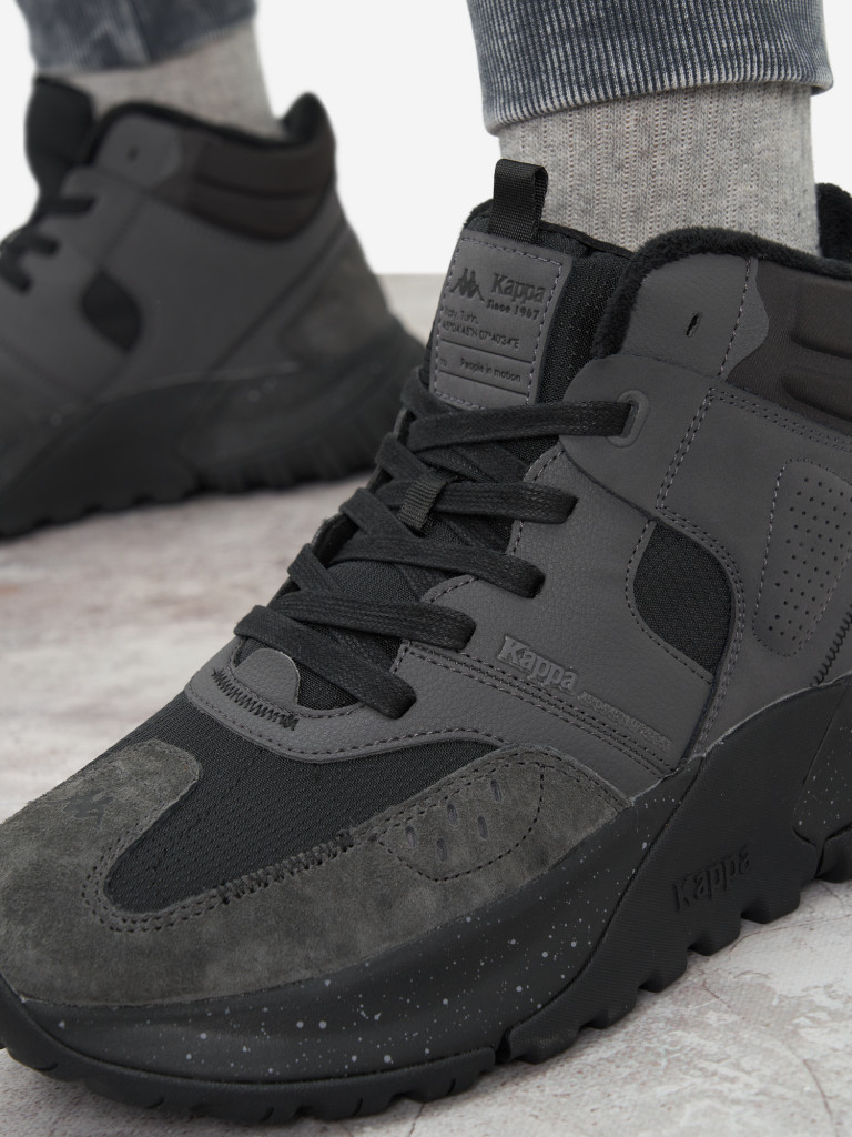 Кроссовки утепленные мужские Kappa Giusto Mid