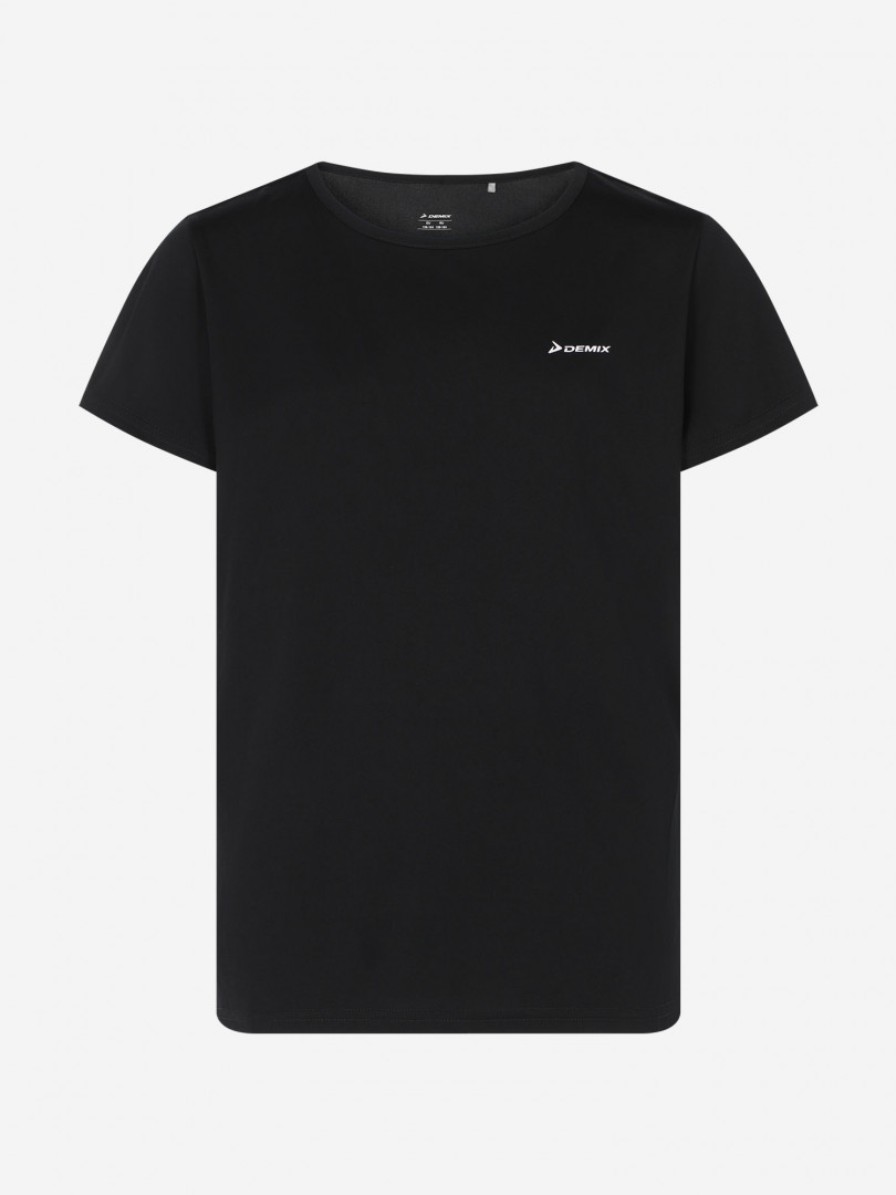 Футболка для девочек Demix Черный 599₽