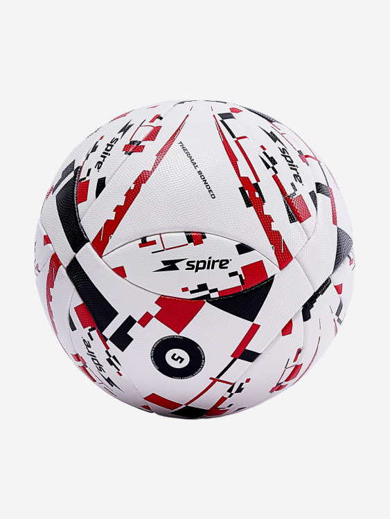 Футбольный мяч Spire Match Ball White/Red/black
